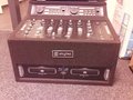 Complete discoset in fligtcase met 2x CD, mixer+amp. 170.968