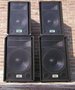 Set-van-vier-speakers-2-x-200-en-2-x-300-Watt-RMS@8Ohm!