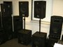 Complete speakerset met subs en topjes 300 Watt RMS_2