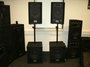 Complete speakerset met subs en topjes 300 Watt RMS_2